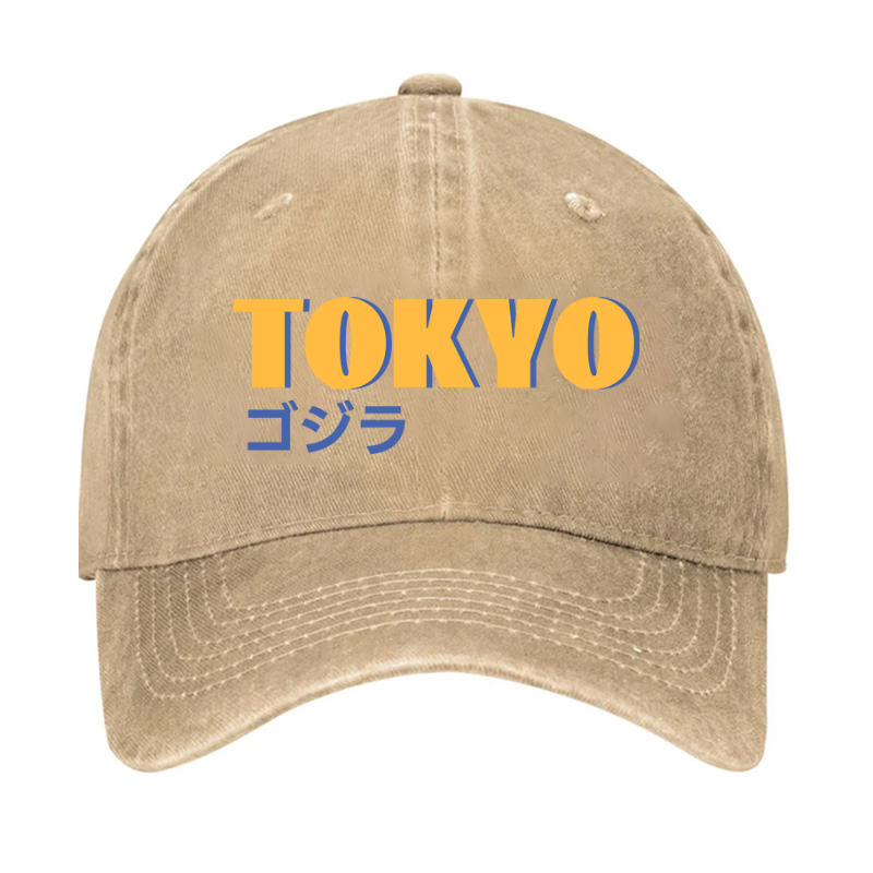 Tokyo Kaiju Vintage Cotton Cap