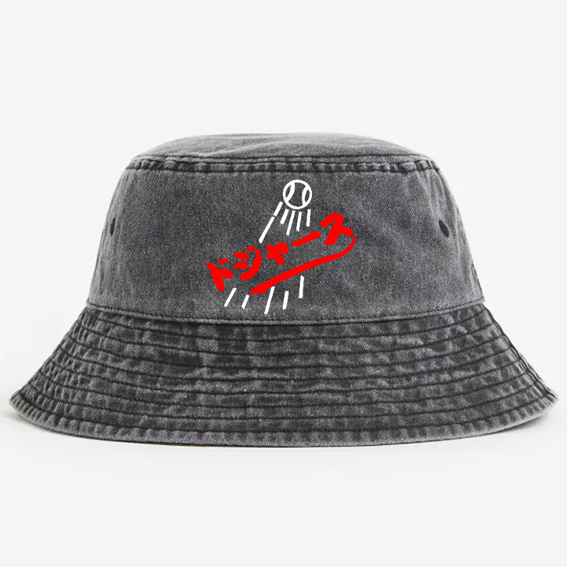 Baseball Vintage 100% Cotton Bucket Hat