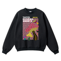 Yayoi Kusama Mushroom Vintage Cotton Blend Crewneck Sweatshirt