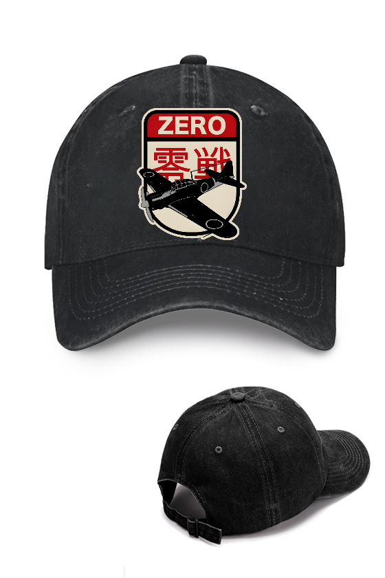 Zero Fighter Vintage Cotton Cap
