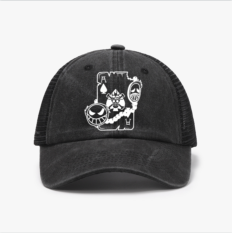 Sallon Skull Vintage Cotton Breathable Hat