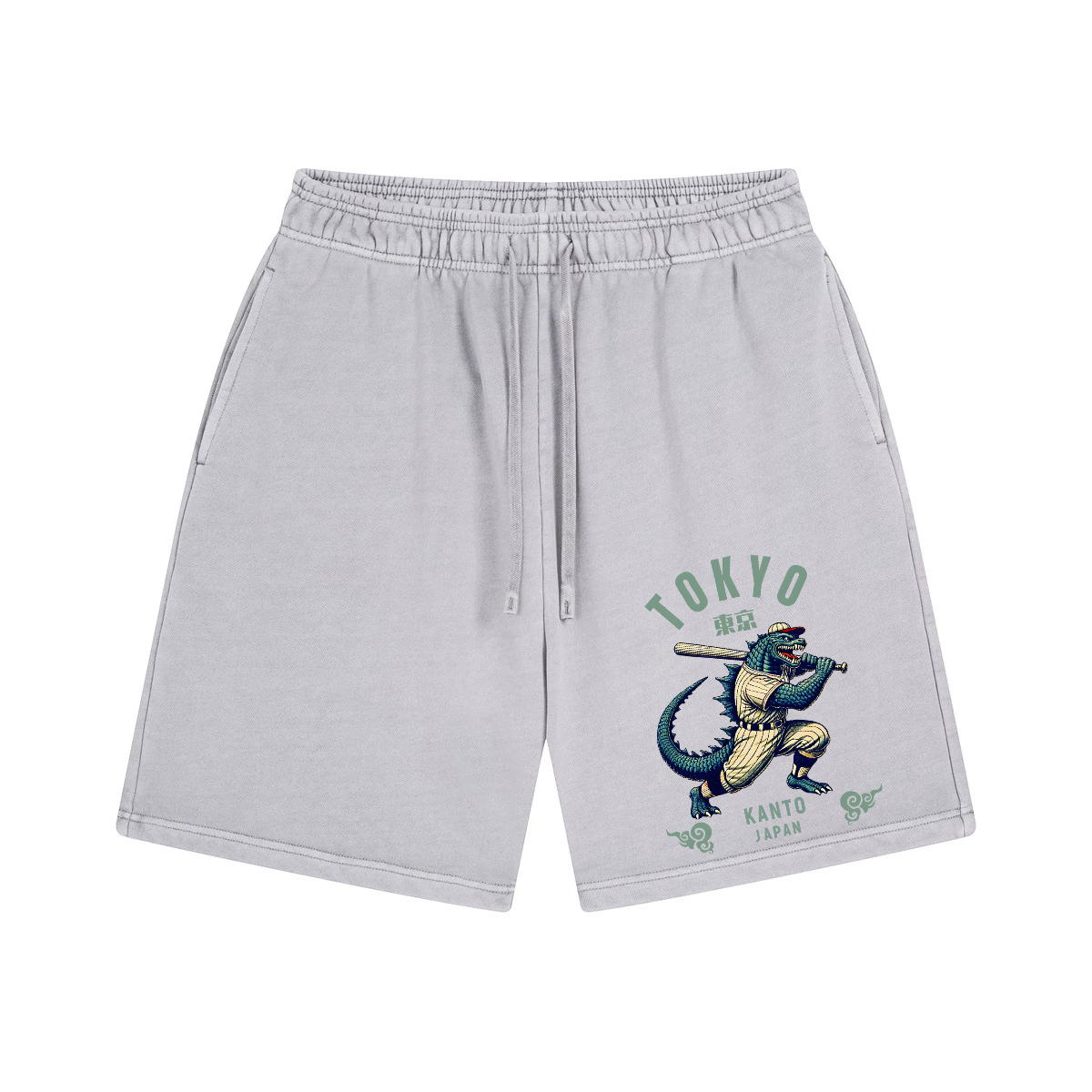 Tokyo Kanto Japan Vintage Pure Thick Cotton Shorts