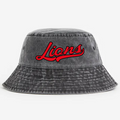 Lions Vintage 100% Cotton Bucket Hat