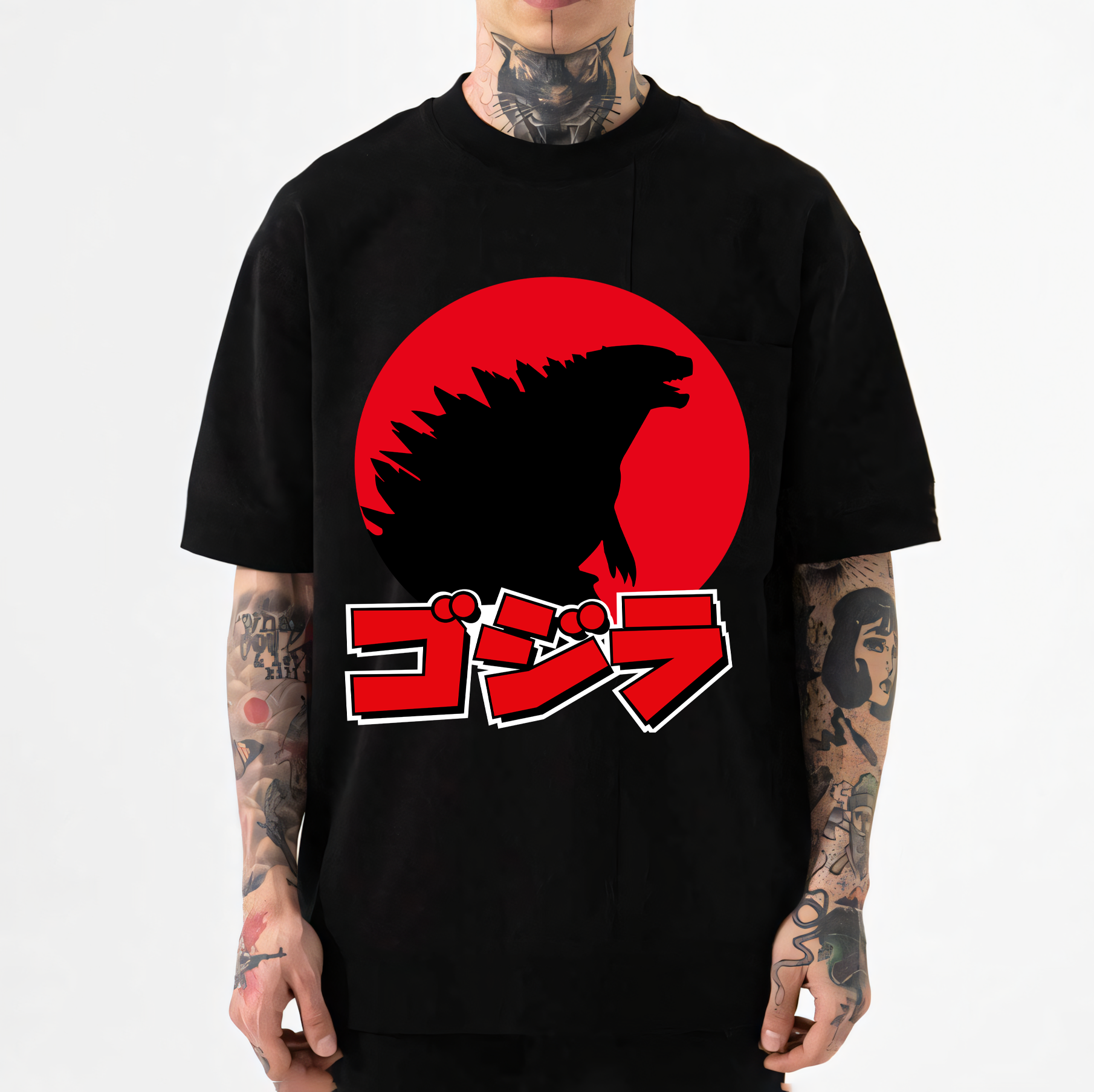 Kaiju Japanese Style Classic Tee