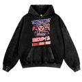 Takoyaki Octopus Vintage Washed Thick Cotton Hoodie