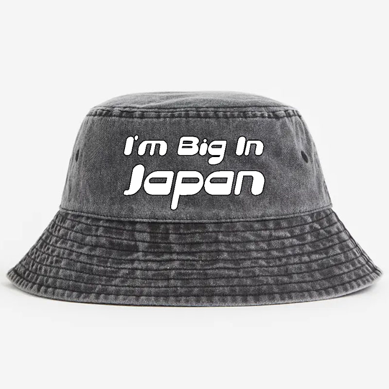 I'm Big In Japan Vintage 100% Cotton Bucket Hat