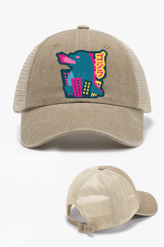 Kaiju Vintage Cotton Breathable Hat