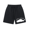 Cat Vintage Pure Thick Cotton Shorts