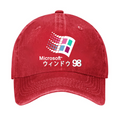 Microsoft Windows 98 Vintage Cotton Cap