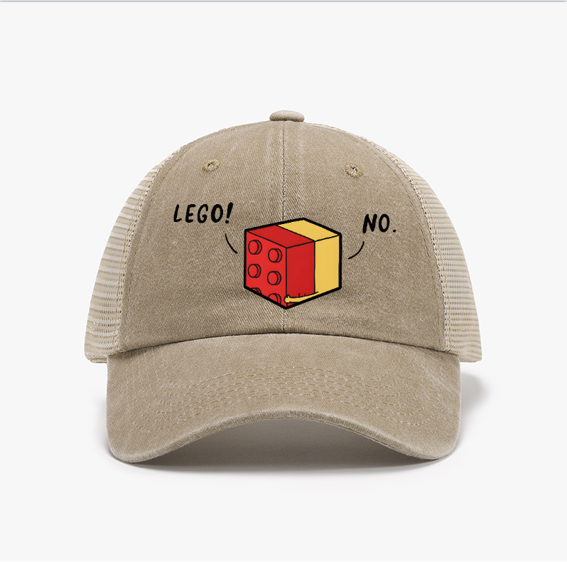 Lego Vintage Cotton Breathable Hat