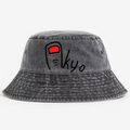 Ukyo Vintage 100% Cotton Bucket Hat