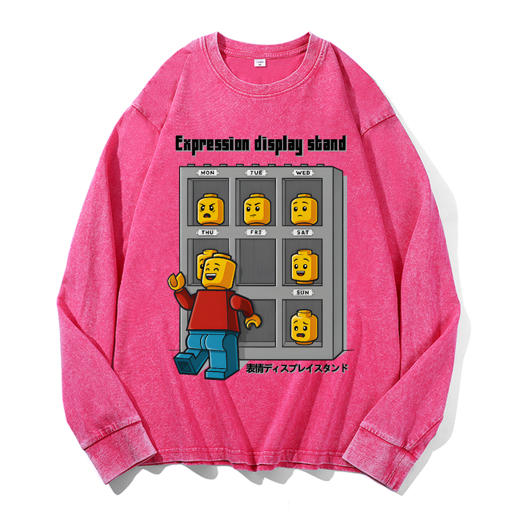 Lego Vintage Cotton Wash Long-sleeve T-shirt