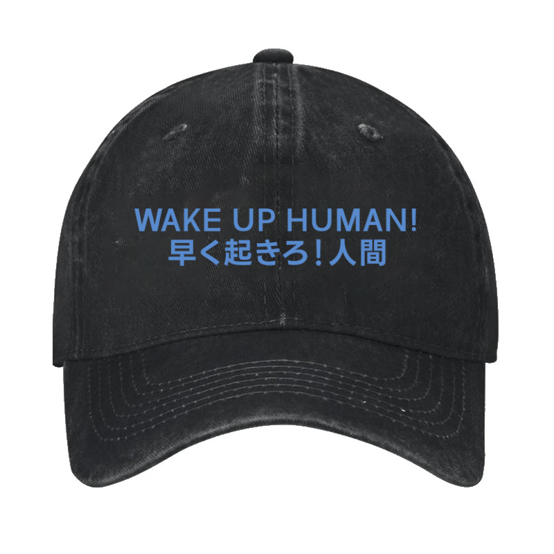 Make Up Human Vintage Cotton Cap