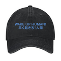 Make Up Human Vintage Cotton Cap