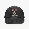 Shark Ukiyoe Vintage Cotton Breathable Hat