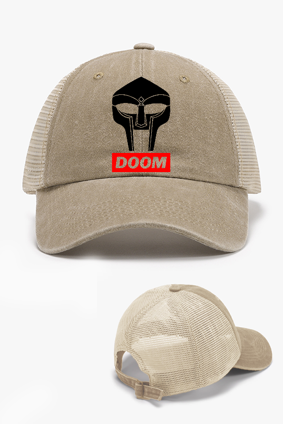 MF Doom Vintage Cotton Breathable Hat