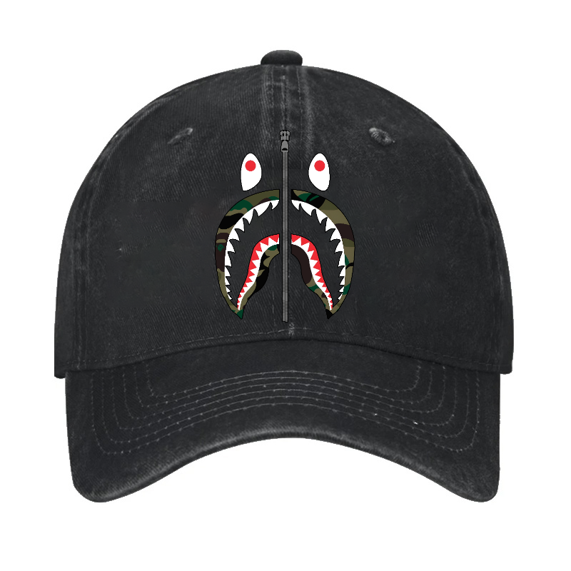 Shark Vintage Cotton Cap