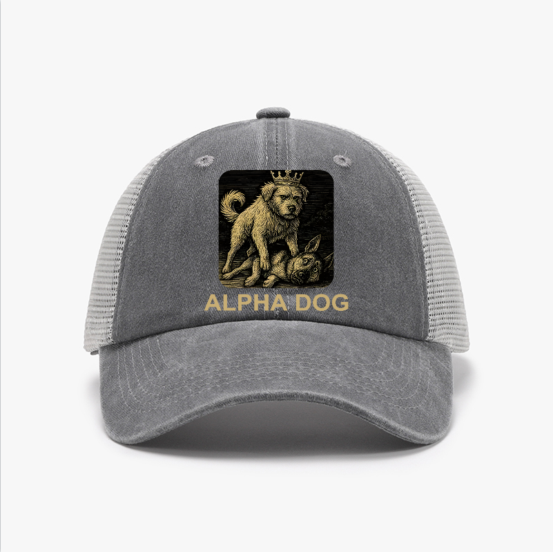 The King Charles Dog Vintage Cotton Breathable Hat