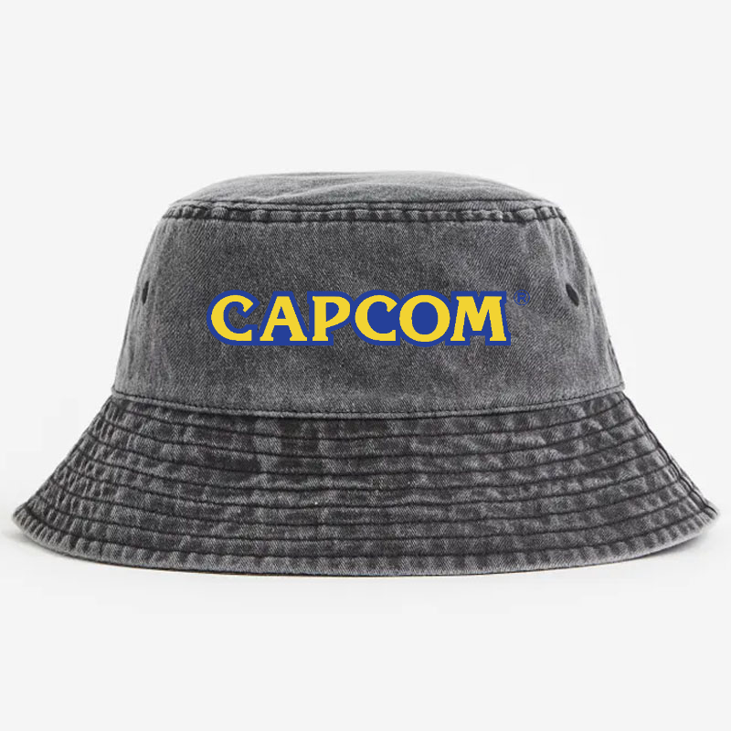 Capcom Vintage 100% Cotton Bucket Hat