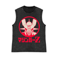 Mazinger Z Pure Cotton Wash-Dyed Sleeveless Tank Top