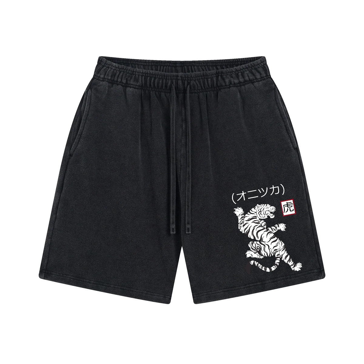 Tiger Vintage Pure Thick Cotton Shorts