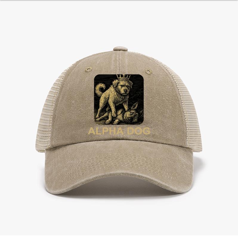 The King Charles Dog Vintage Cotton Breathable Hat