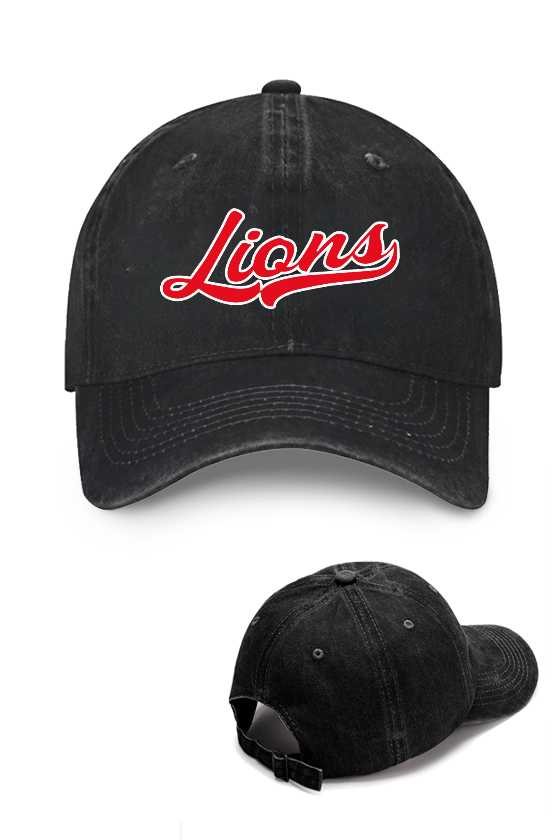Lions Vintage Cotton Cap