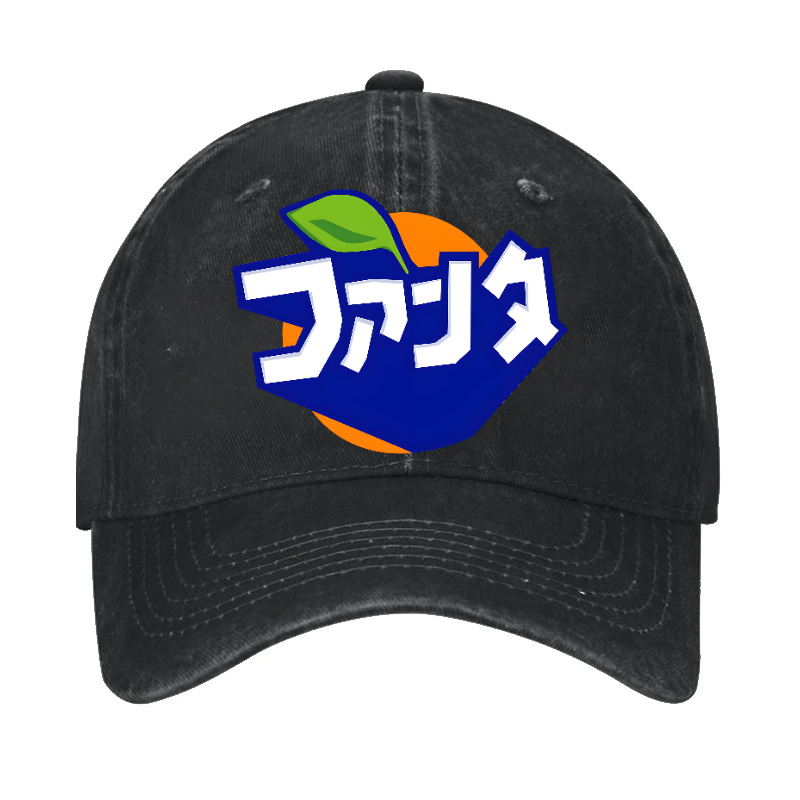 Fanta Vintage Cotton Cap