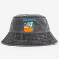 Yayoi Kusama Mushroom Vintage 100% Cotton Bucket Hat
