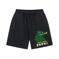 Kaiju Monster Tokyo Japan Vintage Pure Thick Cotton Shorts
