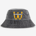 WcDonald's Vintage 100% Cotton Bucket Hat