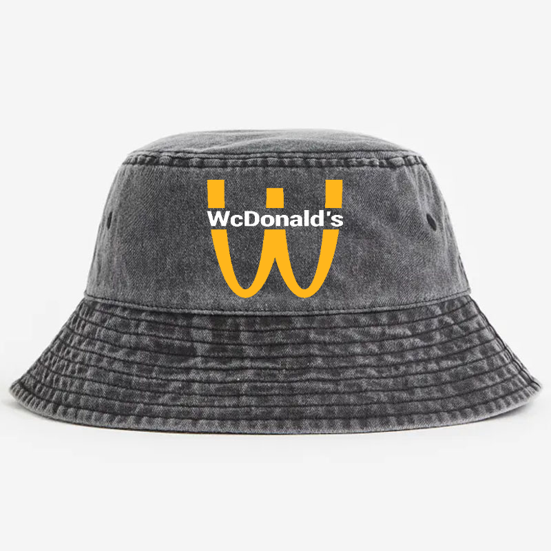 WcDonald's Vintage 100% Cotton Bucket Hat