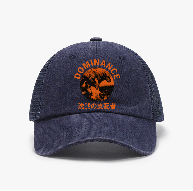 The King Charles Dog Vintage Cotton Breathable Hat