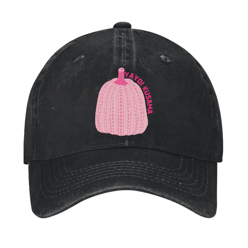 Yayoi Kusama Pumpkin Vintage Cotton Cap