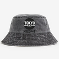 Tokyo Drum & Bass Vintage 100% Cotton Bucket Hat