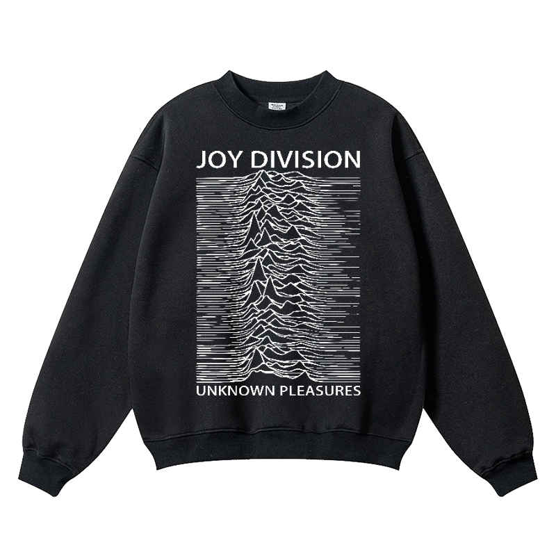 Joy Division Vintage Cotton Blend Crewneck Sweatshirt