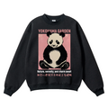 Yokohama Garden Vintage Cotton Blend Crewneck Sweatshirt