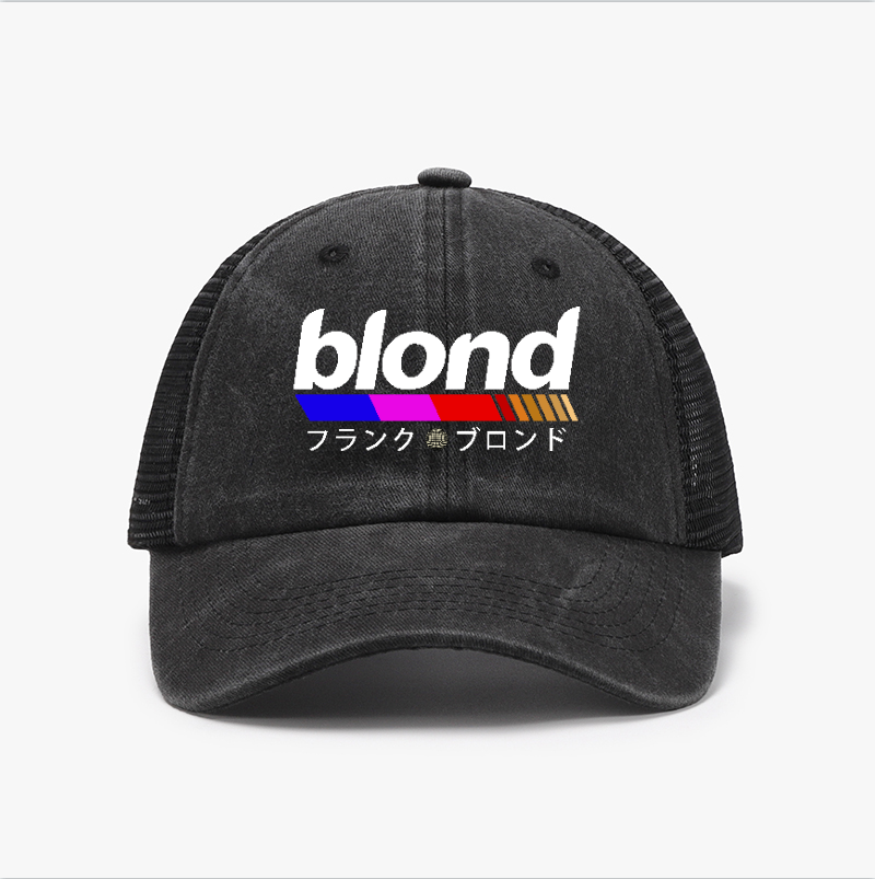 Blond Vintage Cotton Breathable Hat