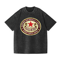 Nippon Beer Vintage Wash Japanese Design T-Shirt