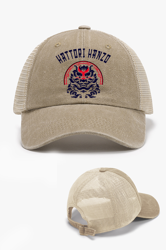 Hattori Hanzo Vintage Cotton Breathable Hat