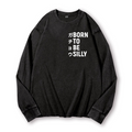 Goose Vintage Washed Cotton Back Art Long-sleeve T-shirt