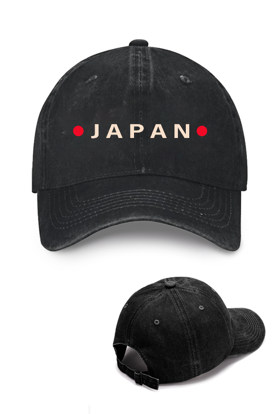 Japan Vintage Cotton Cap