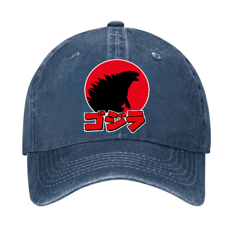 Kaiju Vintage Cotton Cap