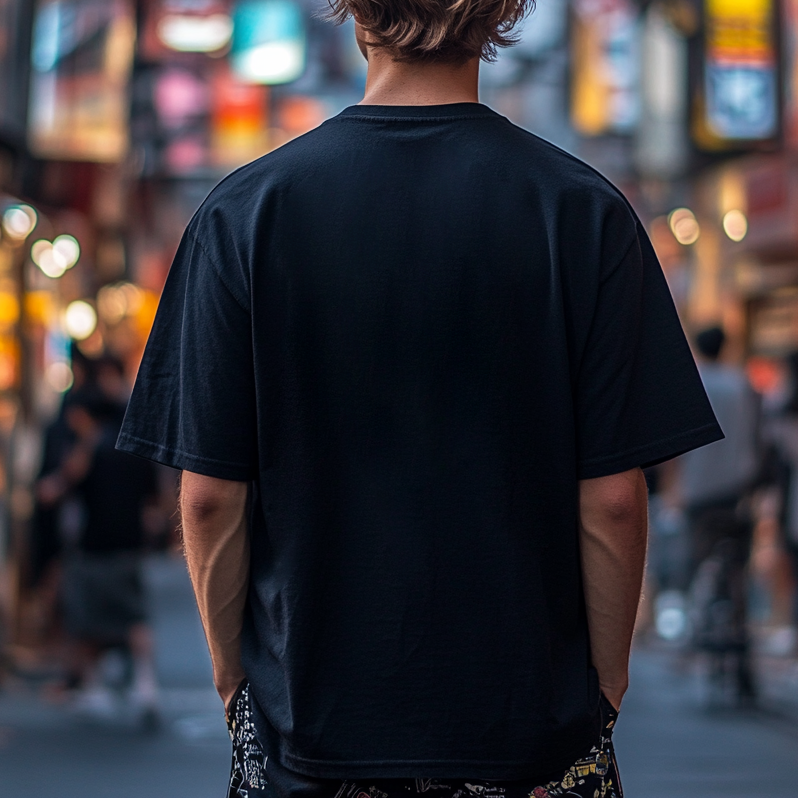 Great Eight lslands of Japan Tuna Fish Japanese Style Classic Tee