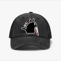 Nani Cat Vintage Cotton Breathable Hat
