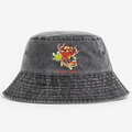 Octopus Vintage 100% Cotton Bucket Hat