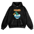Vintage Washed Thick Cotton Hoodie