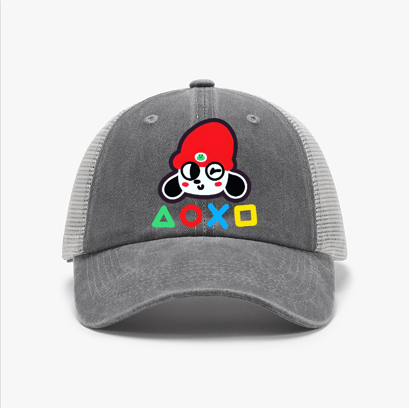 PaRappa the Rapper Vintage Cotton Breathable Hat