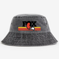 Fox Vintage 100% Cotton Bucket Hat