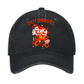 Osaka Dotonbori Octopus Vintage Cotton Cap